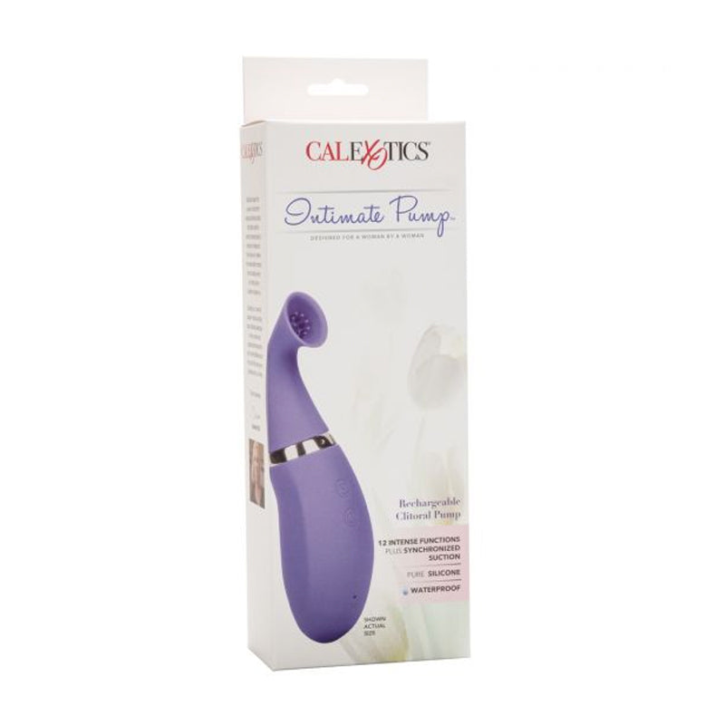 Succionador Intimate Recharge Clitorial Pump - Cake Sex Shop