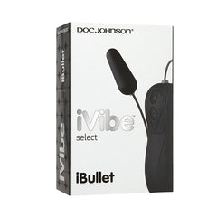 Vibrador Ivibe Select Bullet 7 Function - Black