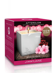 Vela Afterglow Massage Candle Berry Blossom - Cake Sex Shop