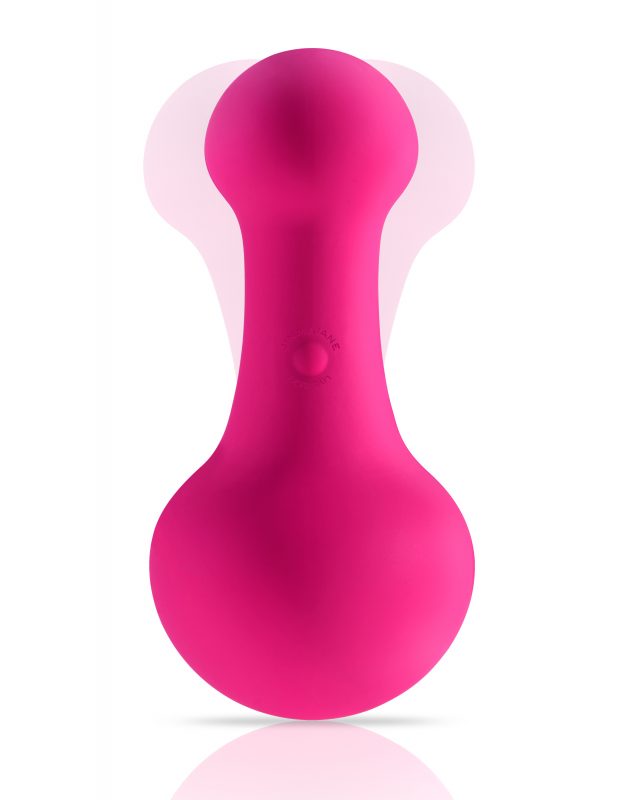 Vibrador Jimmyjane Live Sexy Ascend 4 Dual Vibrating Massager - Cake Sex Shop