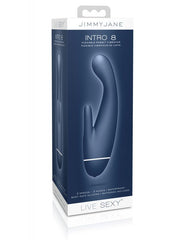 Vibrador JimmyjaneLive Sexy Intro 8 Blue - Cake Sex Shop