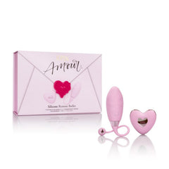 Vibrador Amour Silicone Remote Bullet - Cake Sex Shop