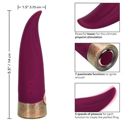 Vibrador Jopen Starstruck Fling - Cake Sex Shop 2 3