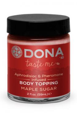 Feromonas Dona Body Topping MapleSugar Body 2 Oz - Cake Sex Shop