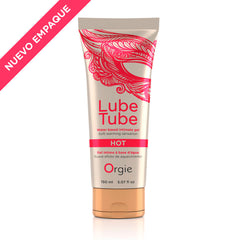 Lubricante sexual Lube Tube Hot 150ml Cake Sex Shop Juguetes Sexuales para Adultos