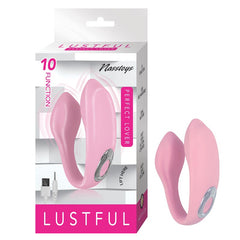 Vibrador Lustful Perfect Lover Pink - Cake Sex Shop
