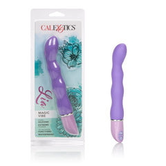 Vibrador Lia Magic Wand - Purple - Cake Sex Shop