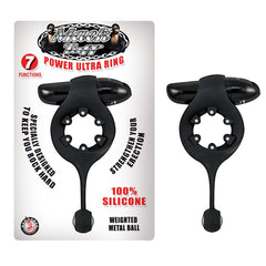 Anillo Mack Tuff Power Ultra Ring-Black - Cake Sex Shop