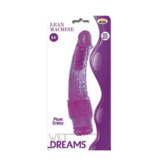 Vibrador sexual Wet Dreams - Lean Machine 6.5" - Purple Cake Sex Shop Juguetes Sexuales para Adultos