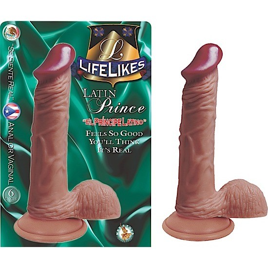 Dildo Latin Prince 6" - Cake Sex Shop