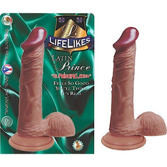 Dildo Latin Prince 6" - Cake Sex Shop