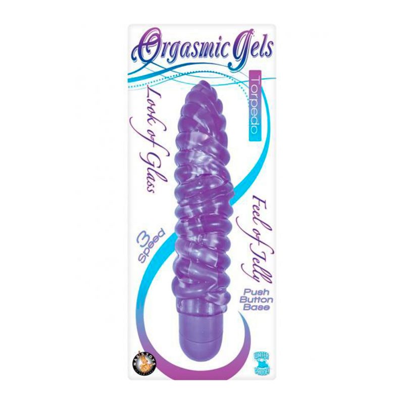 Vibrador Torpedo Purple - Cake Sex Shop