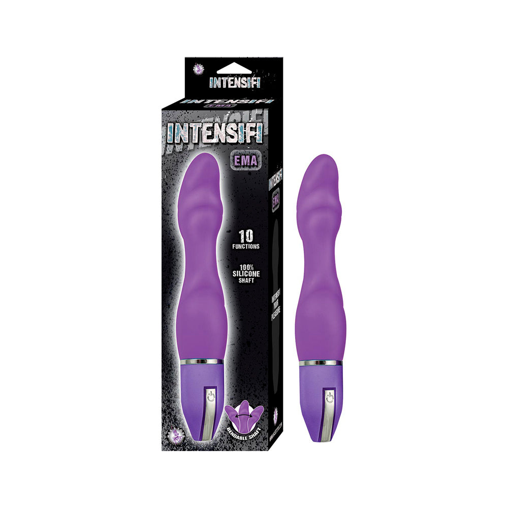 Vibrador Intensifi Ema-Purple - Cake Sex Shop