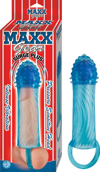 Extensión Maxx Gear Surge Plus Blue - Cake Sex Shop
