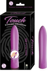 Vibrador Bala Touch Extreme Vibrations Purple Cake Sex Shop México