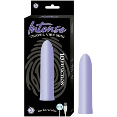 Vibrador Bala Intense Travel Vibe Mini Purple Nasstoys Vibradores Juguetes Sexuales Sex Shop Tienda para Adultos