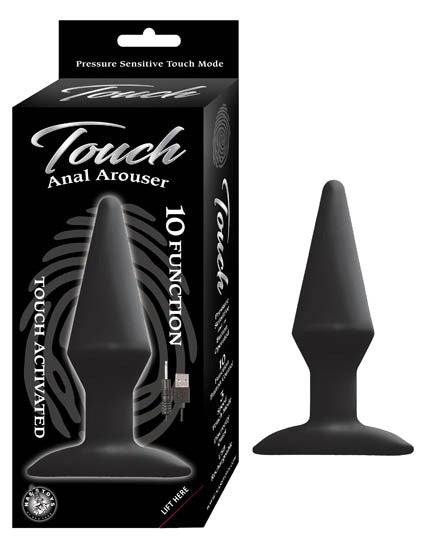 Plug Touch Anal Arouser Black - Cake Sex Shop