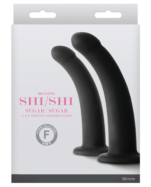 Dildo Shi/Shi Sugar Black 6" - Cake Sex Shop