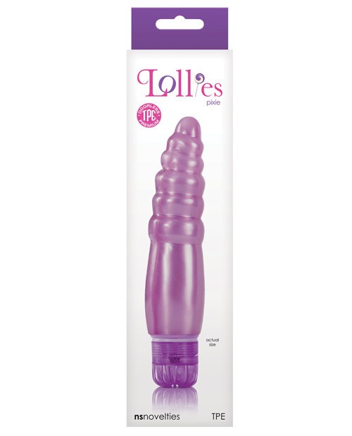 Vibrador Lollies Pixie Purple - Cake Sex Shop