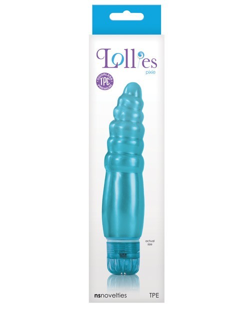 Vibrador Lollies Pixie Blue - Cake Sex Shop