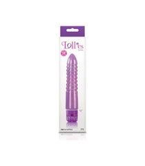 Vibrador Lollies Tootsie Purple - Cake Sex Shop