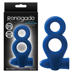 Anillo Renegade Spartan Ring Blue - Cake Sex Shop