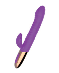 Vibrador Goddess Thrusting Delight-Purp - Cake Sex Shop
