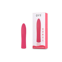 Vibrador Sensor Touch Strong Wave Bullet Pink - Cake Sex Shop