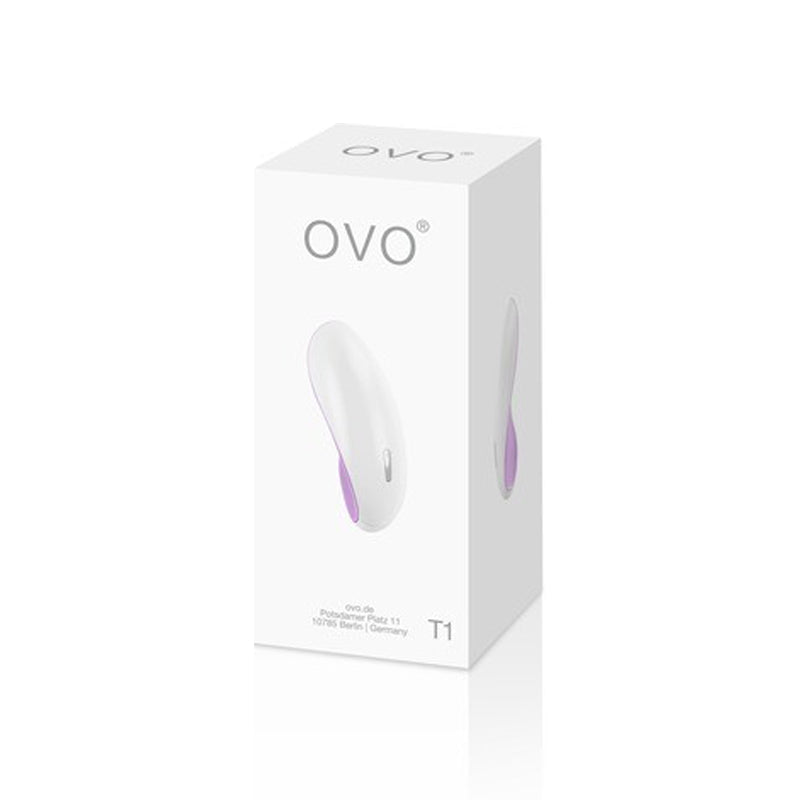 Ovo T1 Lay On - Pink & White