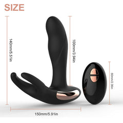 Masajeador de Próstata Vibrador Heat Control - Cake Sex Shop 2 3