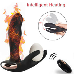 Masajeador de Próstata Vibrador Heat Control - Cake Sex Shop 2