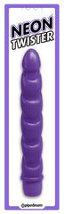 Vibrador Neon Twister Purple - Cake Sex Shop