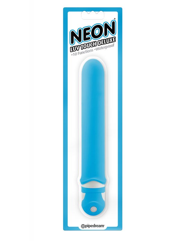 Vibrador Neon Luv Touch Deluxe Blue - Cake Sex Shop
