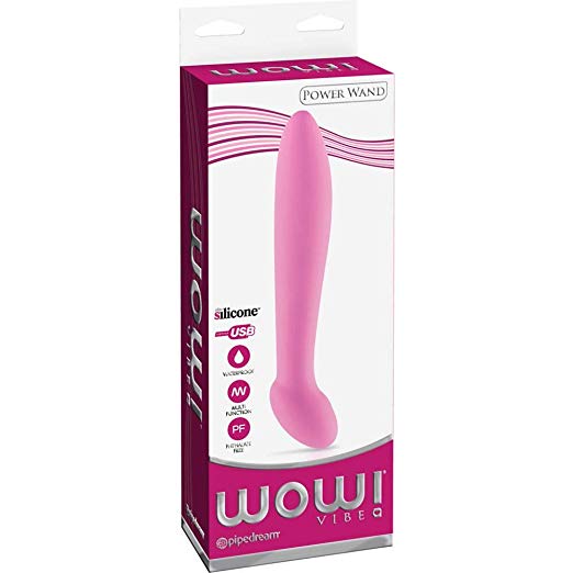 Vibrador Wow Vibe Silicone Power Wand 6'' - Cake Sex Shop
