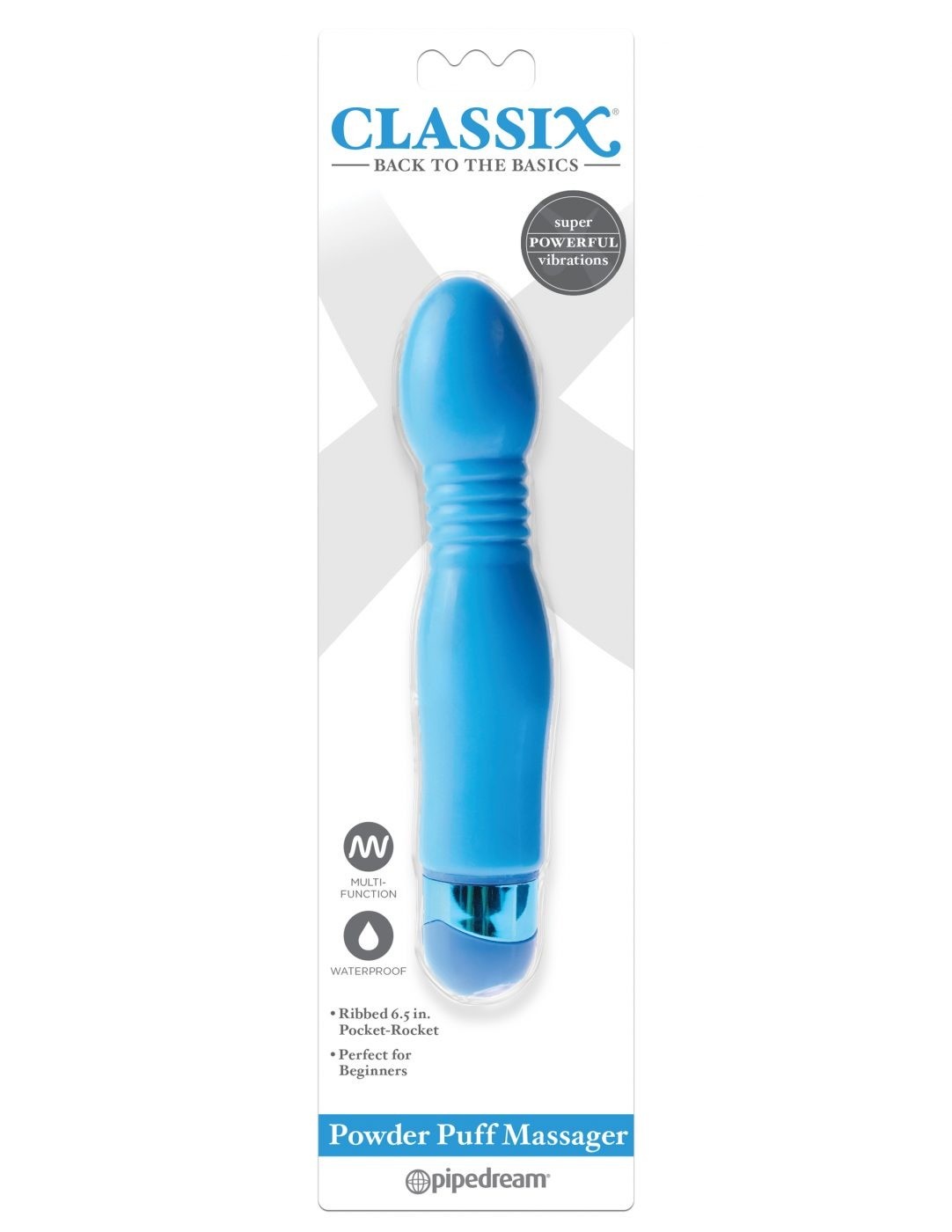Vibrador Powder Puff Massager - Cake Sex Shop