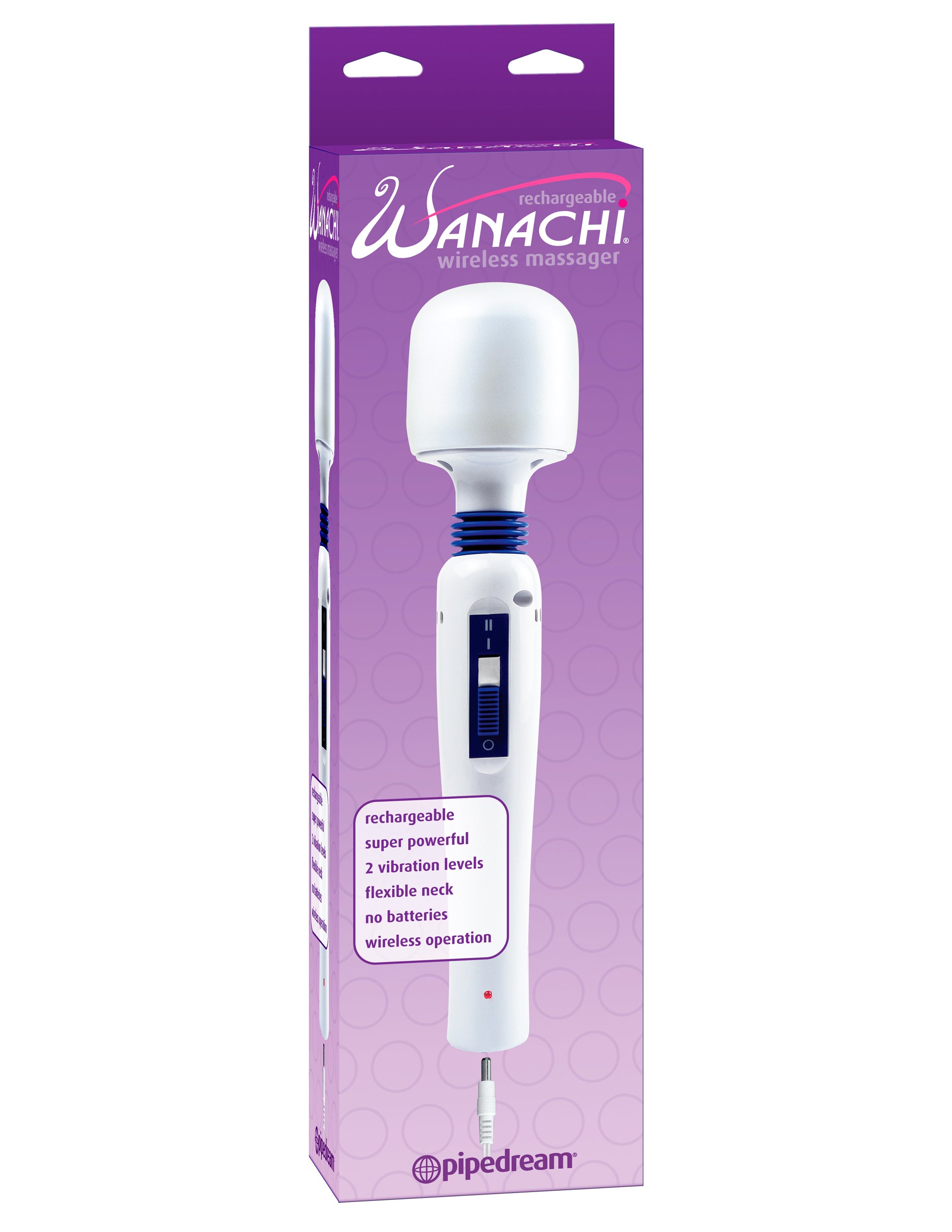 Vibrador Wanachi Rechargeable Massager - Cake Sex Shop