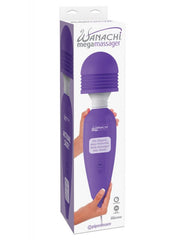 Masajeador Wanachi Mega Massager Purple - Cake Sex Shop
