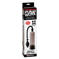 Bomba Pump Worx Beginner’S Power Pump Black - Cake Sex Shop