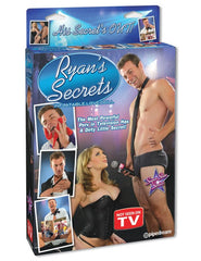 Muñeco Ryan's Secrets Inflatable Love Doll Cake Sex Shop Juguetes Sexuales para Adultos