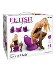 Silla Fetish Fantasy SeriesInternational Rockin' Chair - Cake Sex Shop