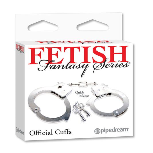 Esposas Fetish Fantasy Series Official Handcuffs-Silver Cake Sex Shop Juguetes Sexuales para Adultos 1000