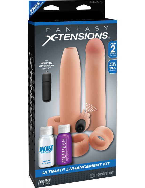 Set Extension Fantasy X-Tensions Ultimate Enhancement Kit - Cake Sex Shop