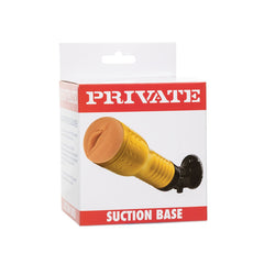Masturbador Private Suction Base Accessory