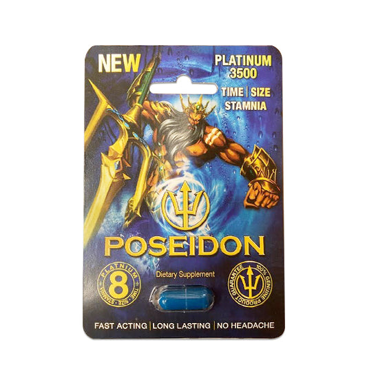Pastilla Poseidon Platinum 3500 550