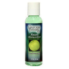 Lubricante Razzels Pleasurable Green Apple 2 Oz - Cake Sex Shop