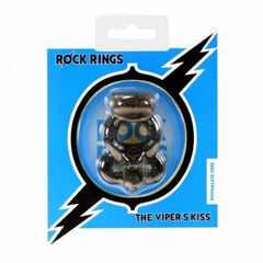 Anillo Rock Rings Vipers Kiss - Cake Sex Shop