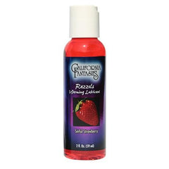 Lubricante Razzels Sinful Strawberry 2 Oz - Cake Sex Shop