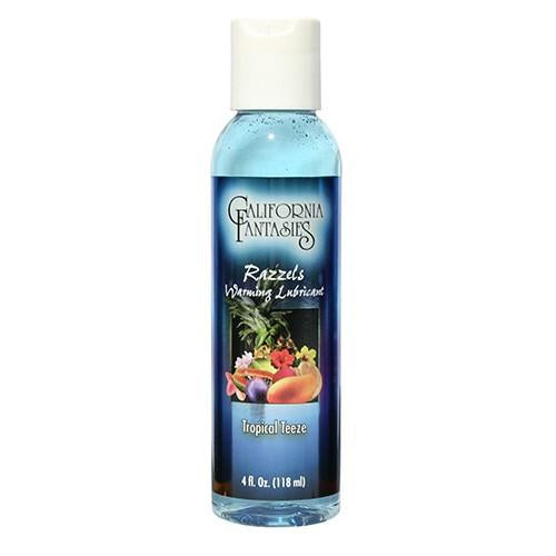Lubricante Razzels Tropical Teeze 4 Oz - Cake Sex Shop