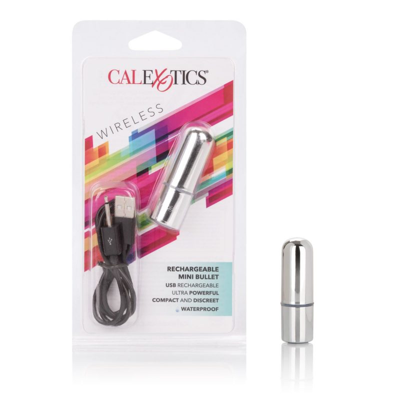 Vibrador Bala Rechargeable Mini Bullet - Cake Sex Shop