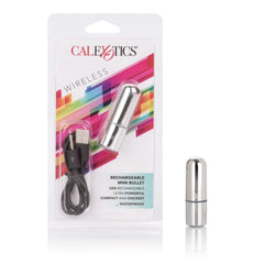 Vibrador Bala Rechargeable Mini Bullet - Cake Sex Shop